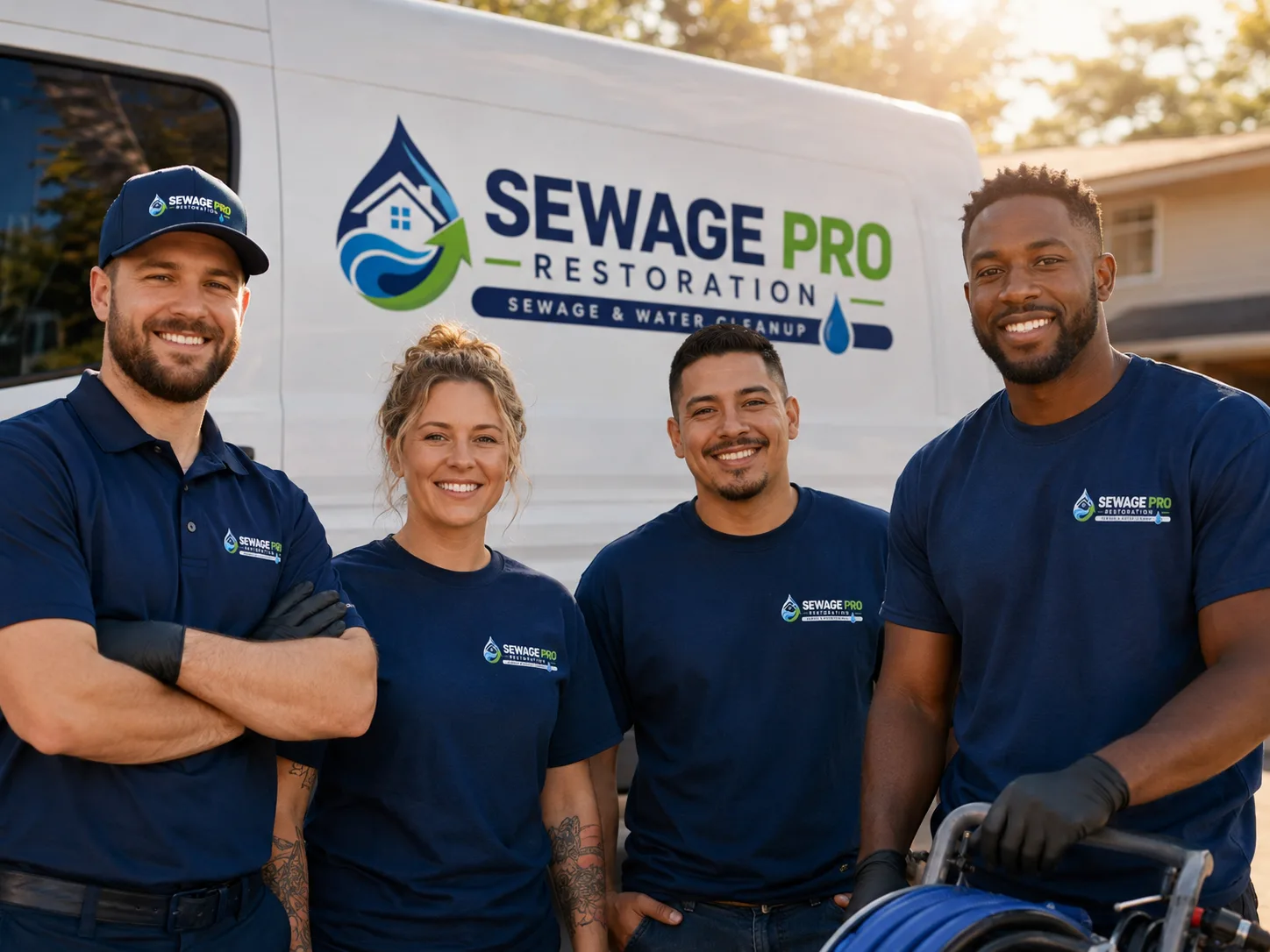 Sewage Cleanup Services company in Driscoll, ND